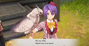 Trails in the Sky 1st Chapter - Fine Red Diner Costume Set Vol. 2