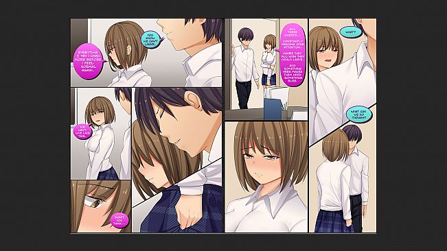 Paizuri Fantasies Kinetic Novel