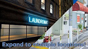 Laundromat Simulator