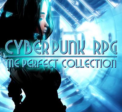 RPG Maker MV - Cyberpunk RPG ME Perfect Collection