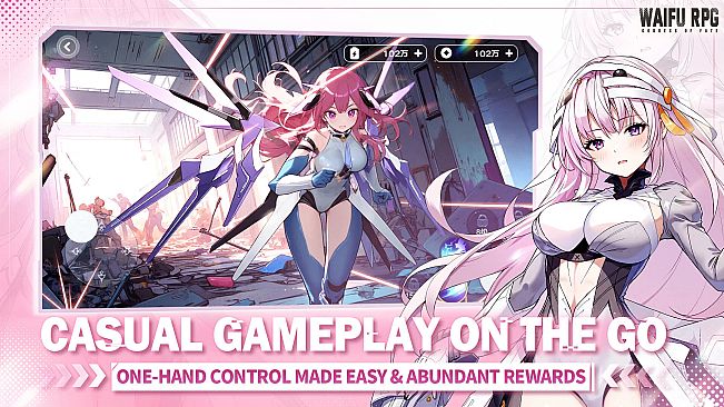 Goddess of Fate: Anime RPG