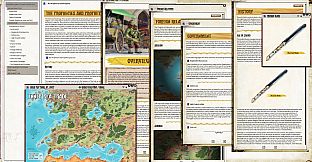 Fantasy Grounds - Pathfinder RPG - Campaign Setting: Druma, Profit and Prophecy