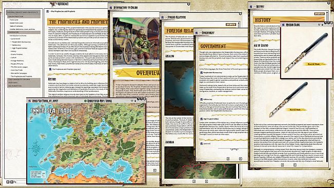 Fantasy Grounds - Pathfinder RPG - Campaign Setting: Druma, Profit and Prophecy