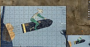 Pixel Puzzles WW2 Jigsaw - Pack: USS Massachusetts