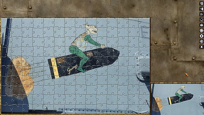 Pixel Puzzles WW2 Jigsaw - Pack: USS Massachusetts