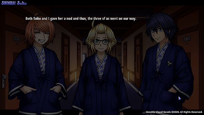 SHINRAI Saku - Blooming Beyond Despair