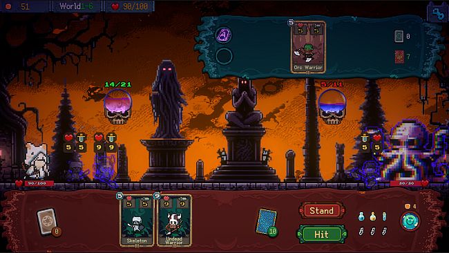 The World 21: Gambit Abyss