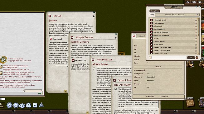 Fantasy Grounds - I1 Into the Unknown: Vakhund (Castles & Crusades)