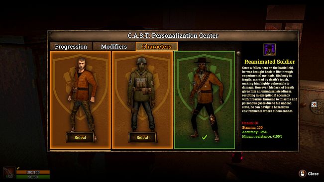 C.A.S.T. (CHERNOZEM ANOMALY STRIKE TEAM)