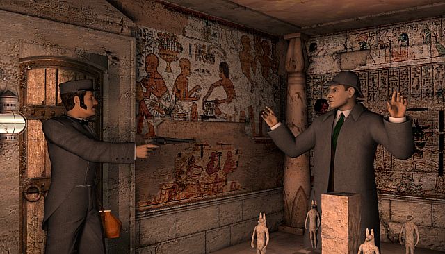 Sherlock Holmes: The Mystery of the Mummy