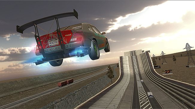Slick Racing Game