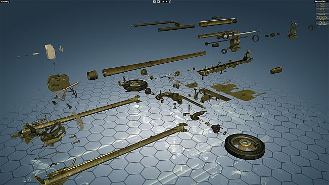 World of Guns: Artillery Pack