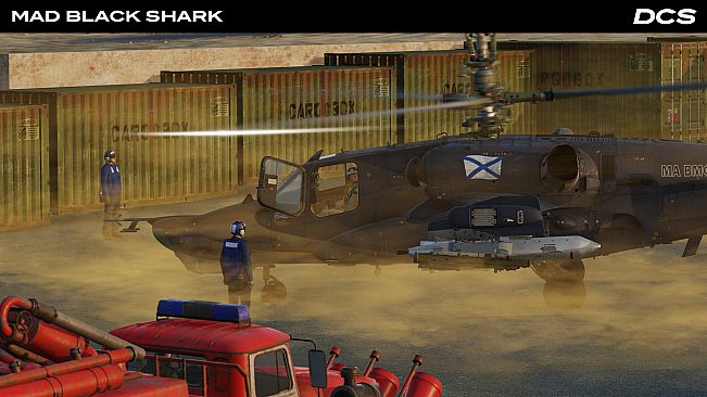 DCS: MAD Black Shark Campaign by Stone Sky