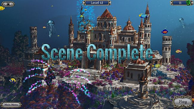 Jewel Match Atlantis Solitaire 3 - Collector's Edition