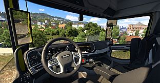 Euro Truck Simulator 2 - DAF XD