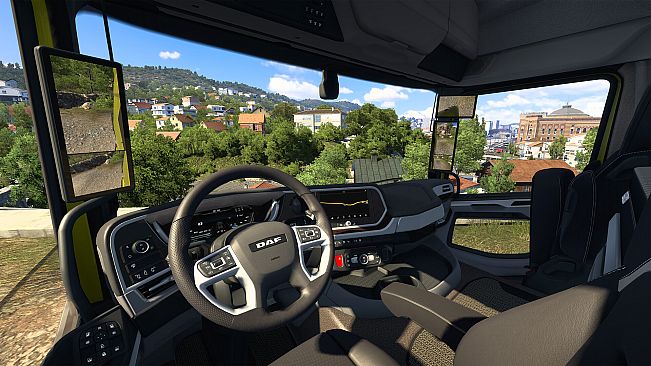 Euro Truck Simulator 2 - DAF XD