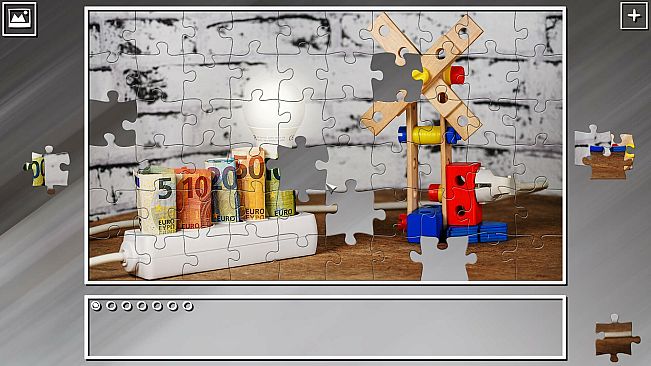 Super Jigsaw Puzzle: Generations - Toys