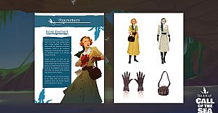 Call of the Sea Art Book