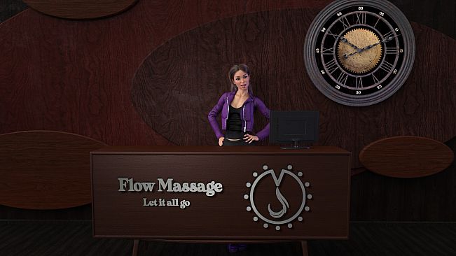 Lana and the Milking Table