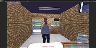 Paint Desk Simulator