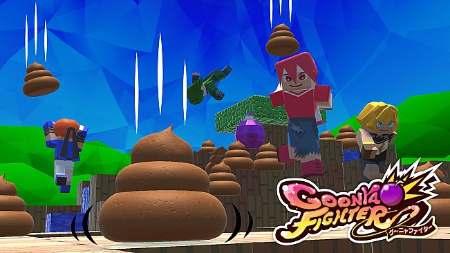 GoonyaFighter - New battle style: "Don't Touch The Poop" Party!!"