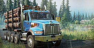 SnowRunner - Western Star Wolf Pack