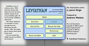 Leviathan: An Interactive Comic Book