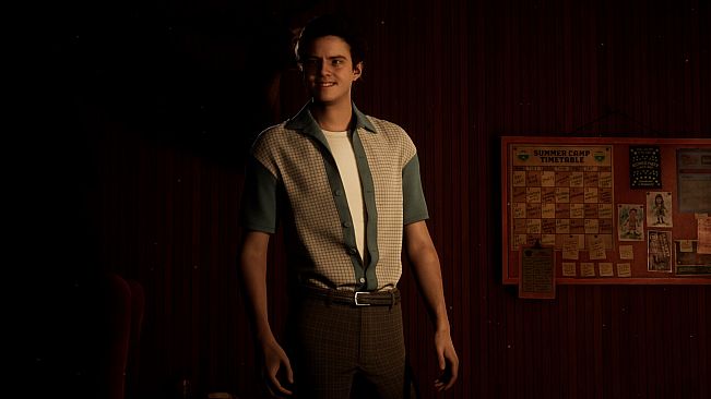The Quarry - ‘50s Throwback Character Outfits