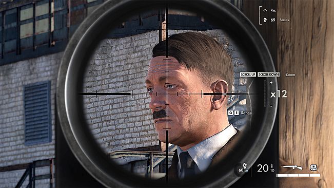Target Führer - Lights, Camera, Achtung
