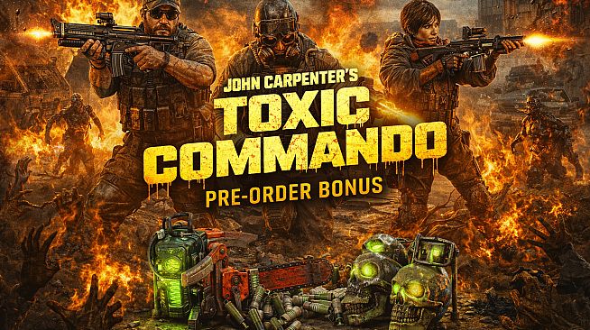 John Carpenter's Toxic Commando - Pre-order Bonus