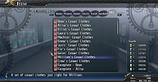 The Legend of Heroes: Trails of Cold Steel - Millium's Casuals