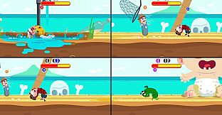 Run Sausage Run: Fish, Plant and Hunt