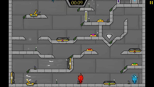 Fireboy & Watergirl: Elements