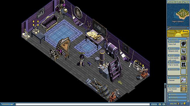 Puzzle Pirates - Shadow Fleet pack