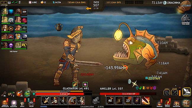 God Awe-full Clicker