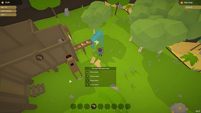 MicroFactory: Echoes of the Seed