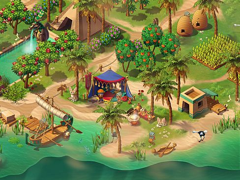 Legend of Egypt - Pharaohs Garden 2 - The sacred crocodile