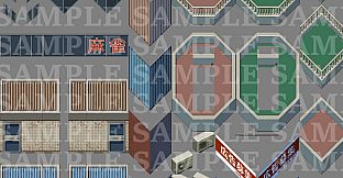 RPG Maker MV - DorapixelMapChips - Modern JP Custom