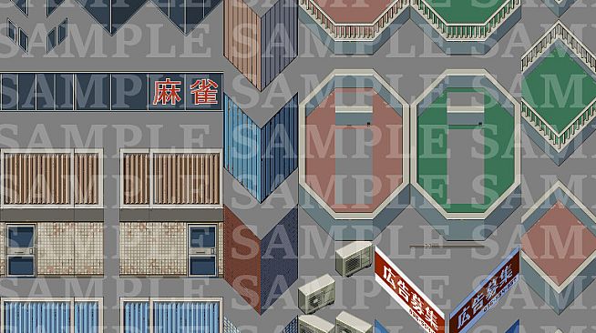 RPG Maker MV - DorapixelMapChips - Modern JP Custom