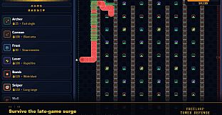 Free Loop Tower Defense 人生是旷野塔防 FLTD