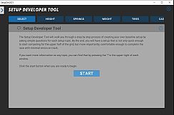 Setup Developer Tool 2021