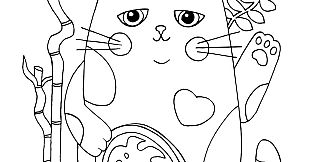 Plant Therapy Coloring Book