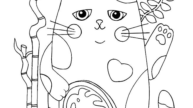 Plant Therapy Coloring Book