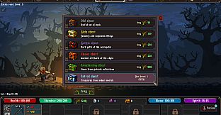Gothic Clicker - Alchemists' Guild
