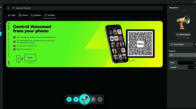 Voice Changer, AI Voices and Soundboard in Real-Time - Voicemod