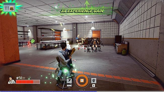 Last Man Sitting - Blast & Cast Weapon Pack