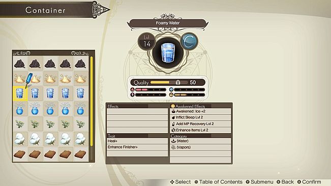 Atelier Lulua: Newbie Support Item Pack