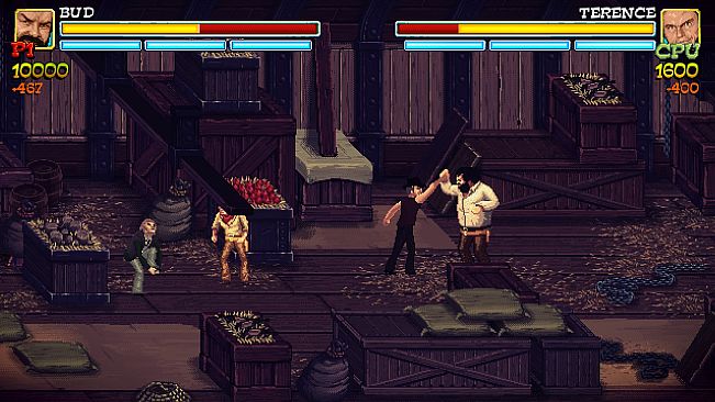 Bud Spencer & Terence Hill - Slaps And Beans