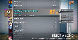 Rocksmith 2014 Edition – Remastered – George Strait - “All My Ex’s Live in Texas”