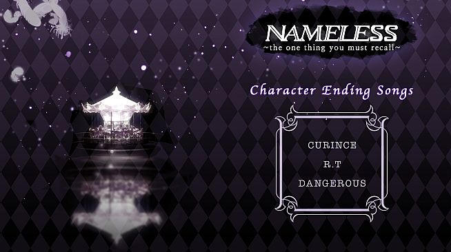 Nameless ~the one thing you must recall~ Character Ending Songs